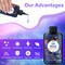 UV Resin Jewelry Making Kit, 300g Crystal Clear Resin with Light and Molds, DIY Jewelry Making Kit, Resina Starter Kits for Keychain and Earring